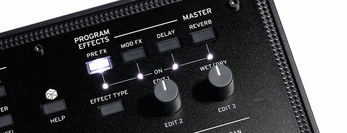 Đàn Synthesizer Korg wavestate mk II - cận cảnh chi tiết
