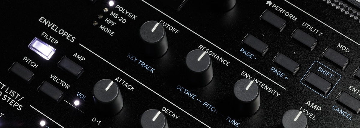 Đàn Synthesizer Korg wavestate mk II - không gian sử dụng
