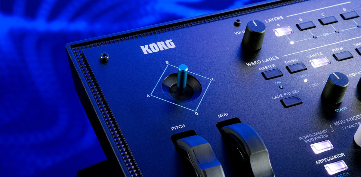 Đàn Synthesizer Korg wavestate mk II - không gian sử dụng
