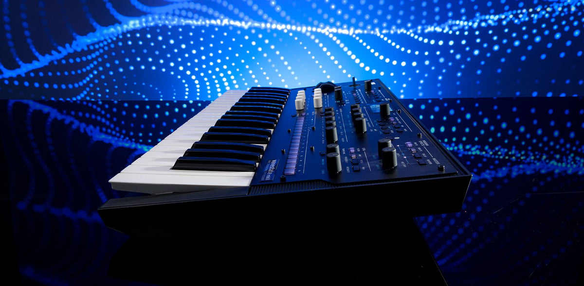 Đàn Synthesizer Korg wavestate mk II - không gian sử dụng