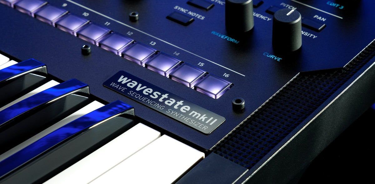 Đàn Synthesizer Korg wavestate mk II - không gian sử dụng