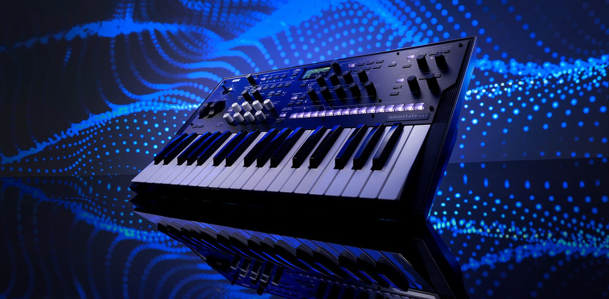 Đàn Synthesizer Korg wavestate mk II - tính năng nổi bật