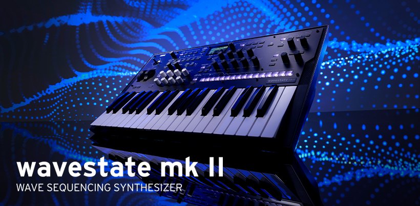 Đàn Synthesizer Korg wavestate mk II - tính năng nổi bật