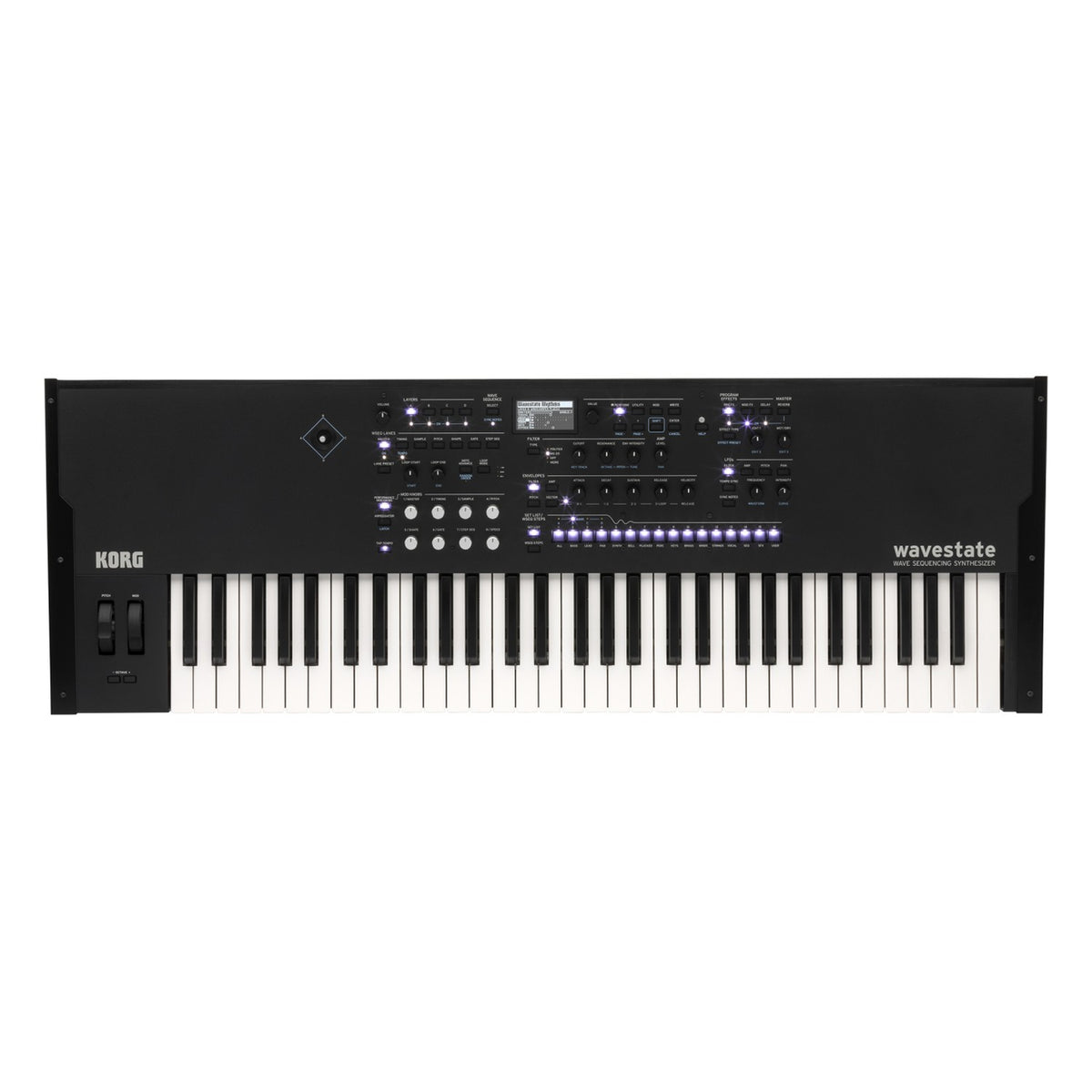 Đàn Synthesizer Korg wavestate SE - góc nghiêng