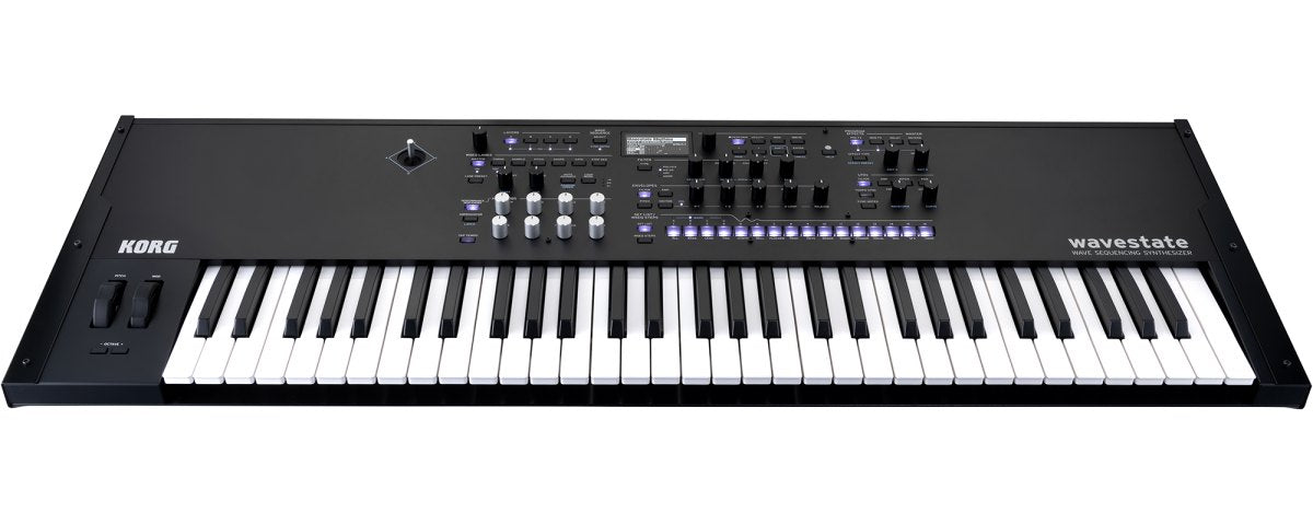 Đàn Synthesizer Korg wavestate SE - góc nghiêng