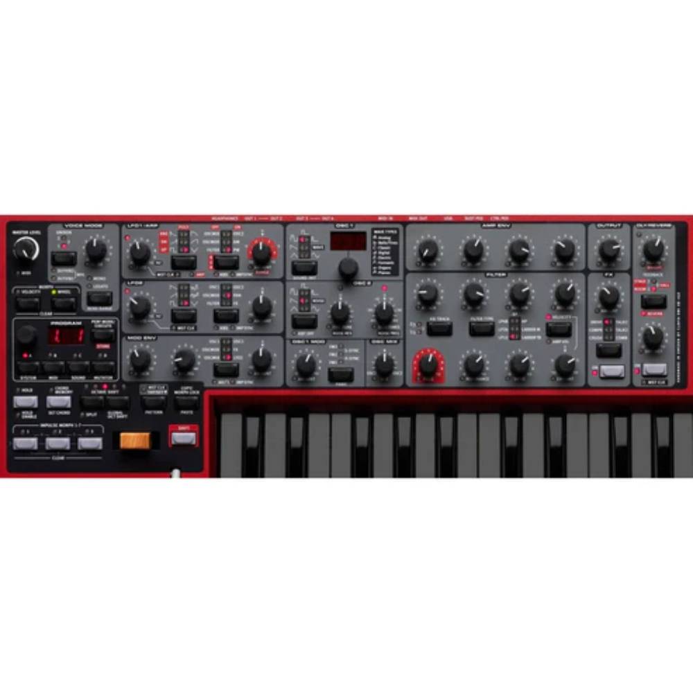 Đàn Piano Điện Synthesizer Nord Lead 4