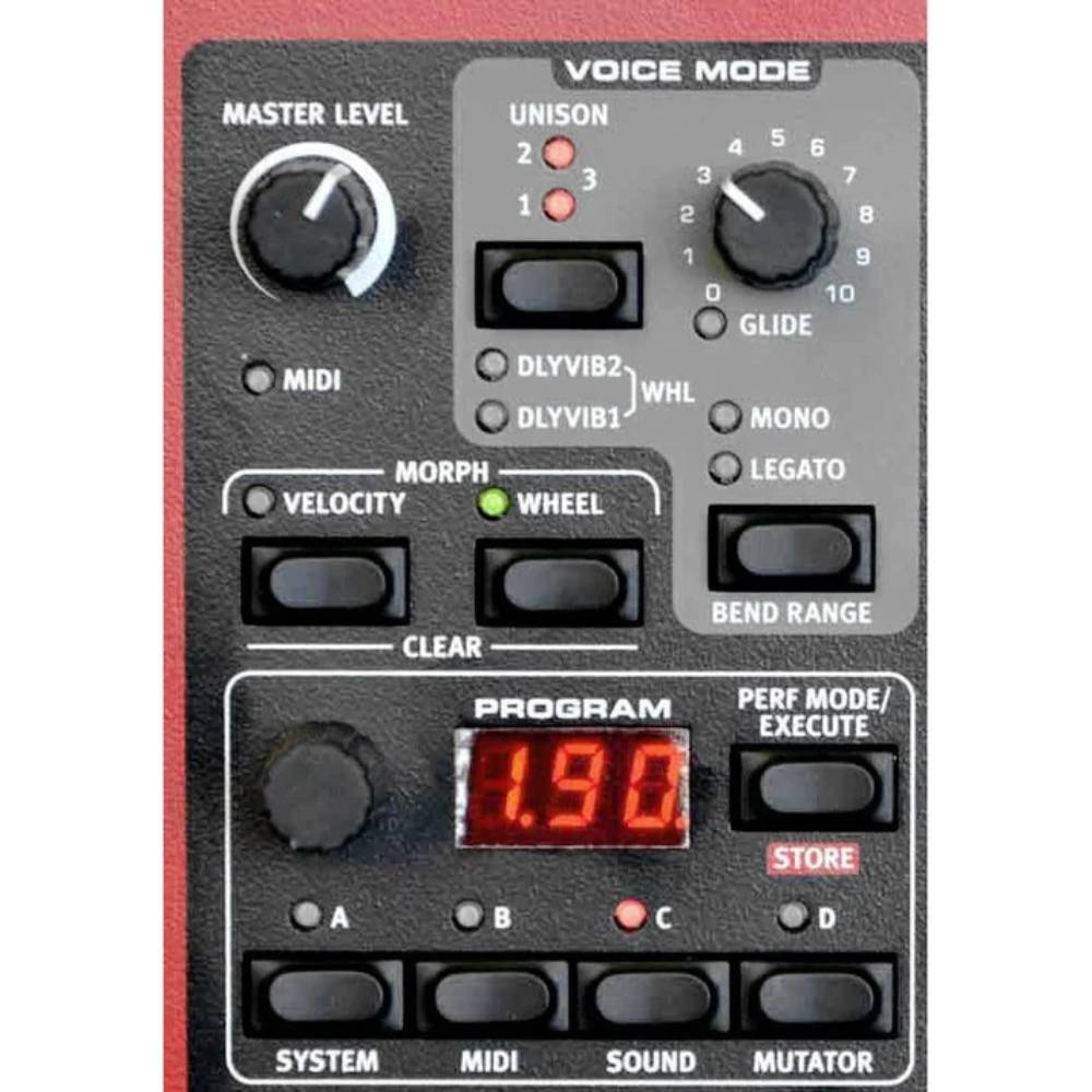 Đàn Piano Điện Synthesizer Nord Lead 4