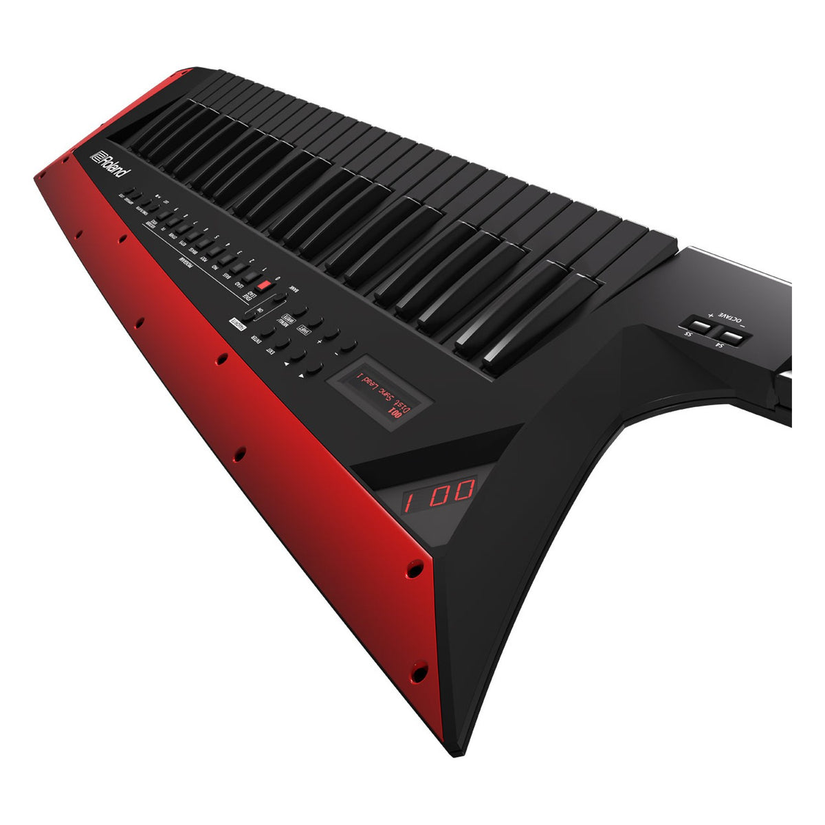 Đàn Keytar Roland AX-Edge - góc nghiêng