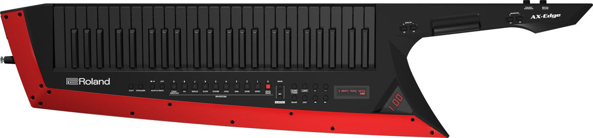 Đàn Keytar Roland AX-Edge - góc nghiêng