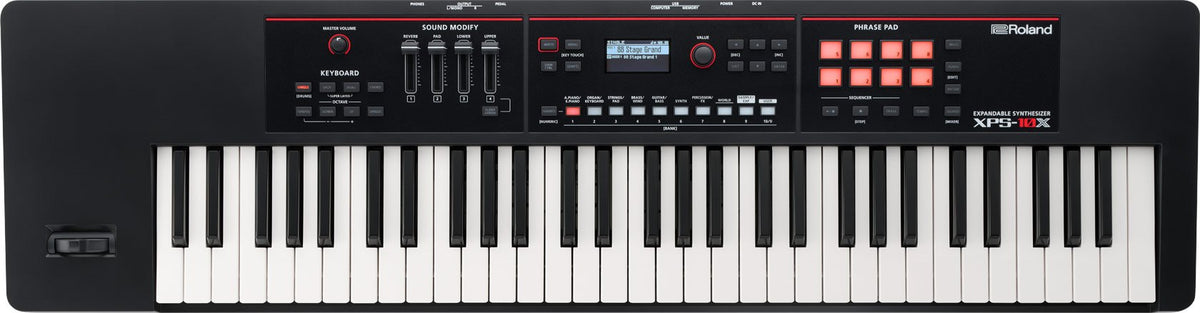 Đàn Synthesizer Roland XPS-10X - bảng điều khiển (Đen)