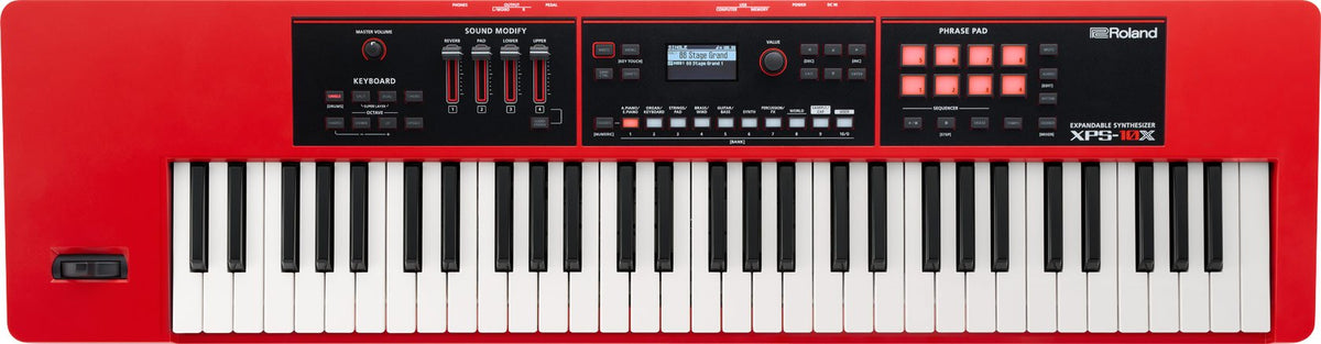 Đàn Synthesizer Roland XPS-10X - bảng điều khiển (Đỏ)