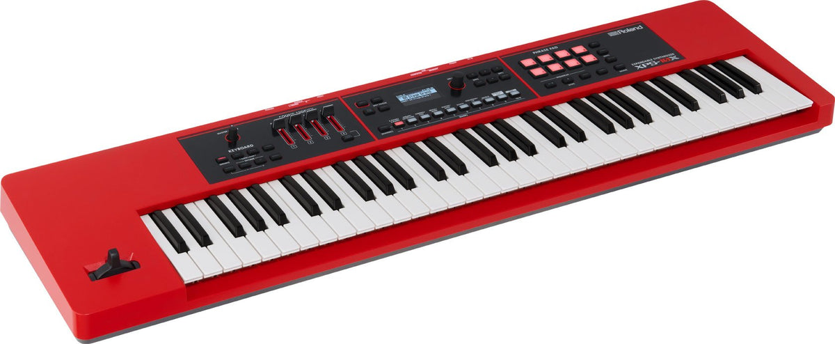 Đàn Synthesizer Roland XPS-10X - góc nghiêng (Đỏ)