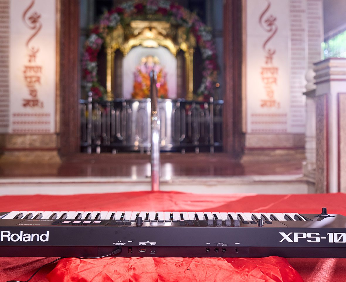 Đàn Synthesizer Roland XPS-10X - cận cảnh chi tiết