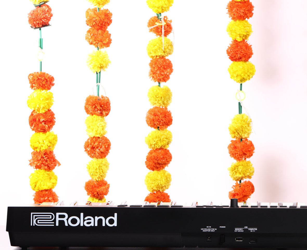 Đàn Synthesizer Roland XPS-10X - cận cảnh chi tiết