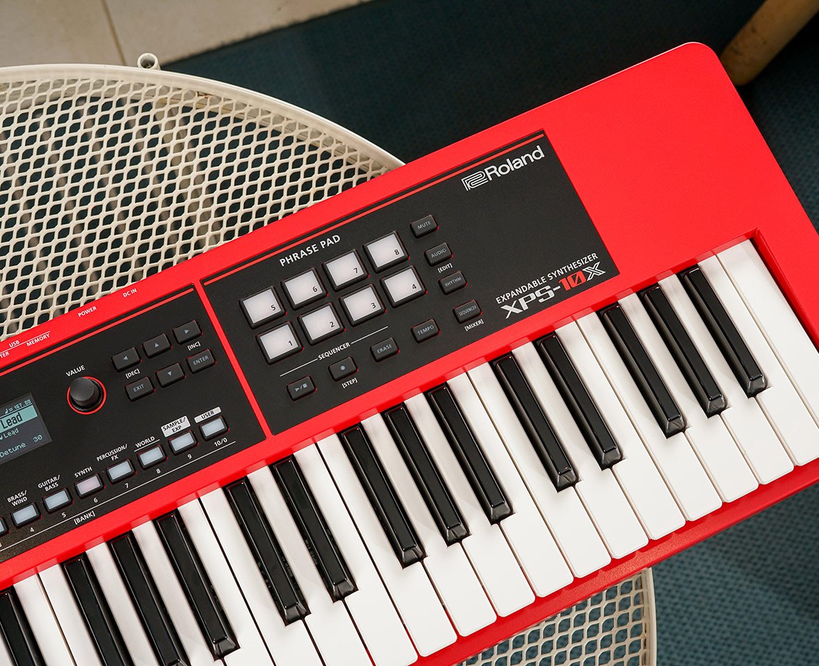 Đàn Synthesizer Roland XPS-10X - cận cảnh chi tiết