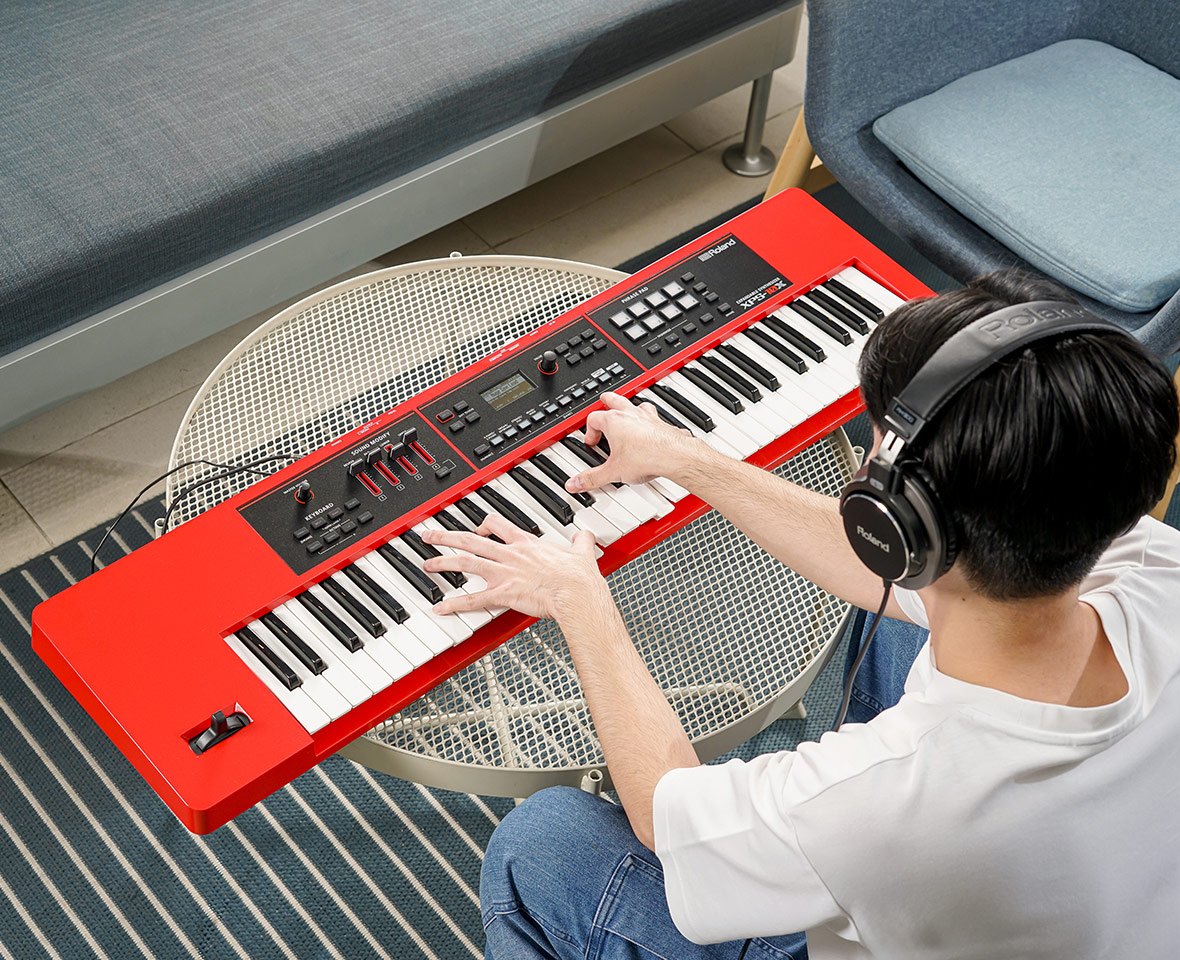 Đàn Synthesizer Roland XPS-10X - không gian sử dụng