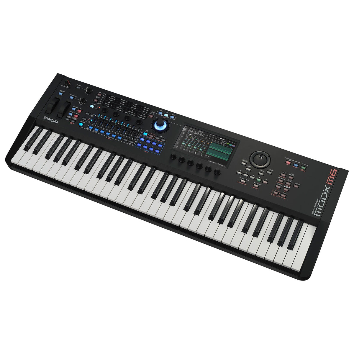 Đàn Synthesizer Yamaha MODX M6 - góc nghiêng