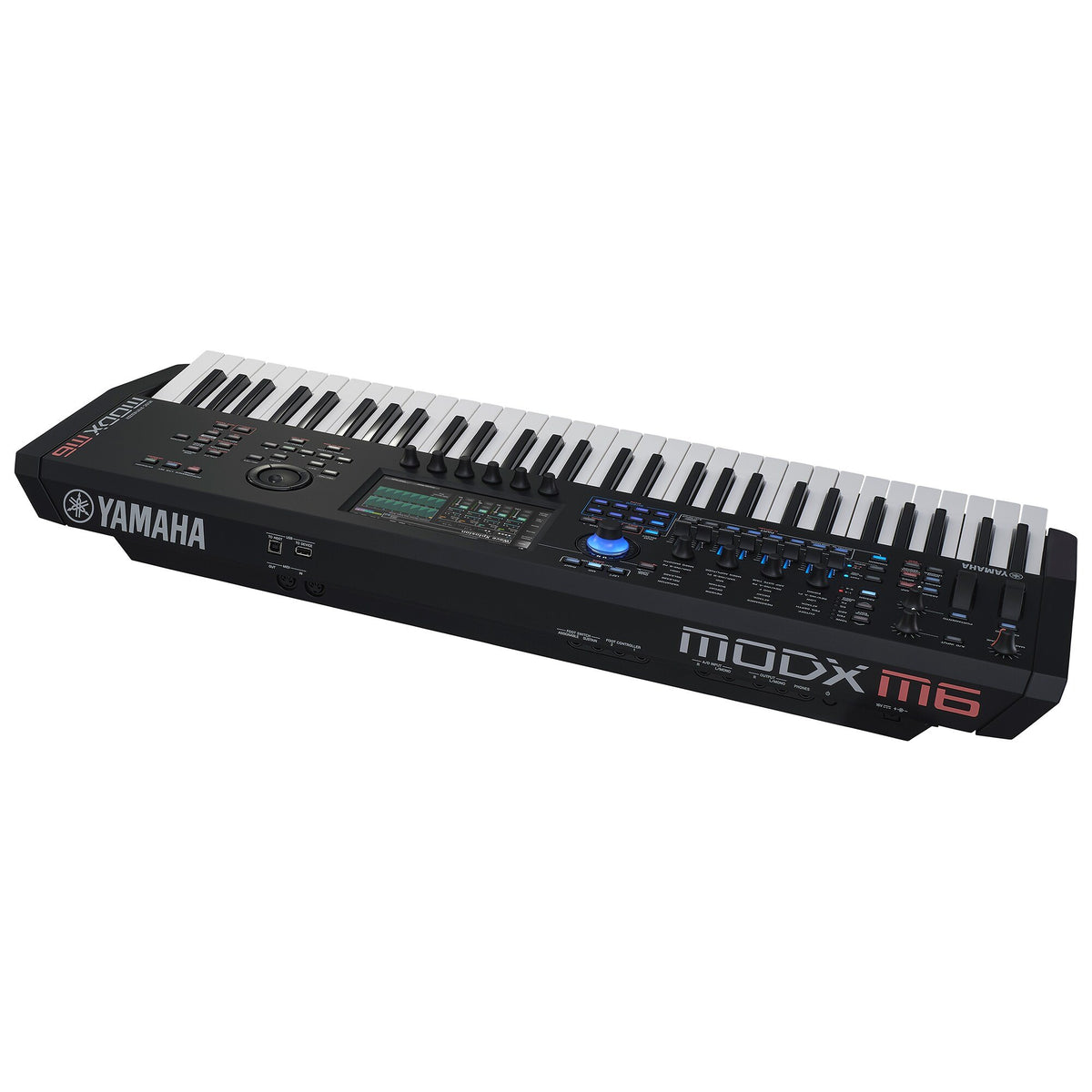 Đàn Synthesizer Yamaha MODX M6 - góc nghiêng