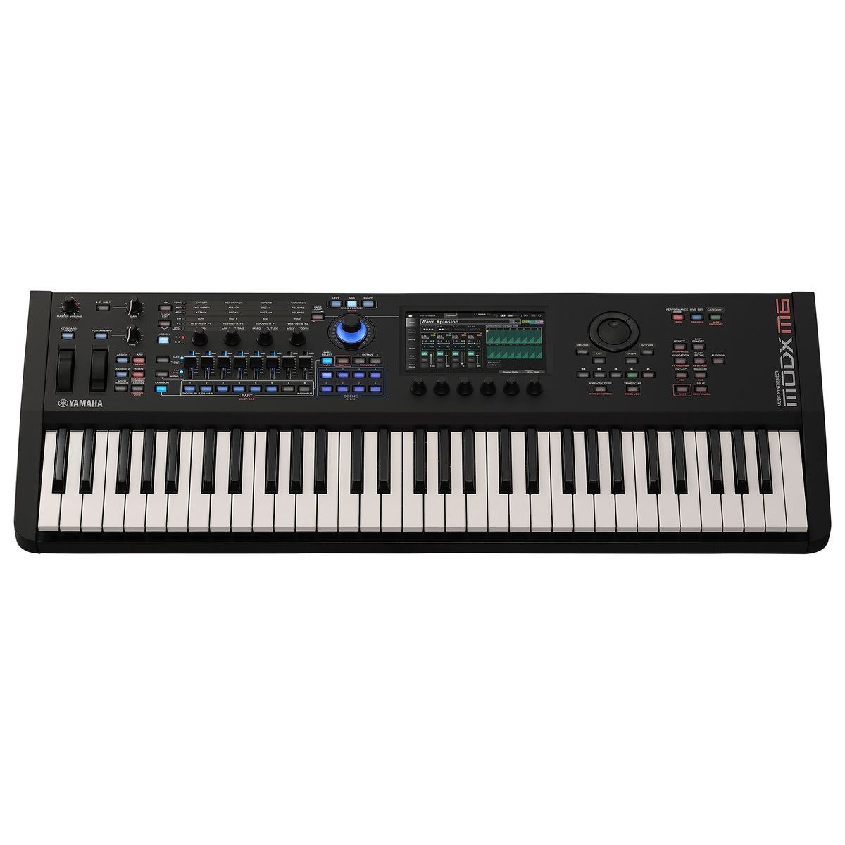 Đàn Synthesizer Yamaha MODX M6 - bảng điều khiển