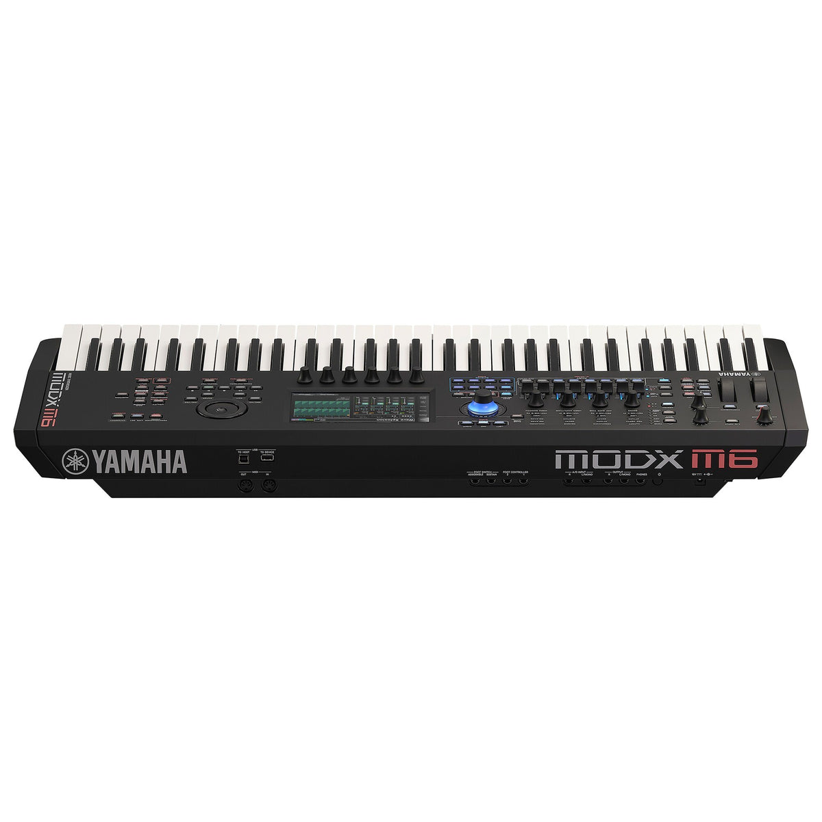 Đàn Synthesizer Yamaha MODX M6 - bảng điều khiển