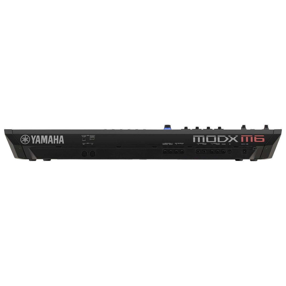 Đàn Synthesizer Yamaha MODX M6 - mặt sau, cổng kết nối