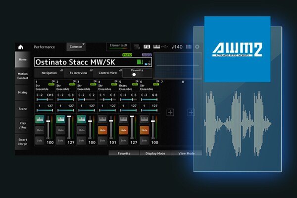 Đàn Synthesizer Yamaha MODX M6 - cận cảnh chi tiết