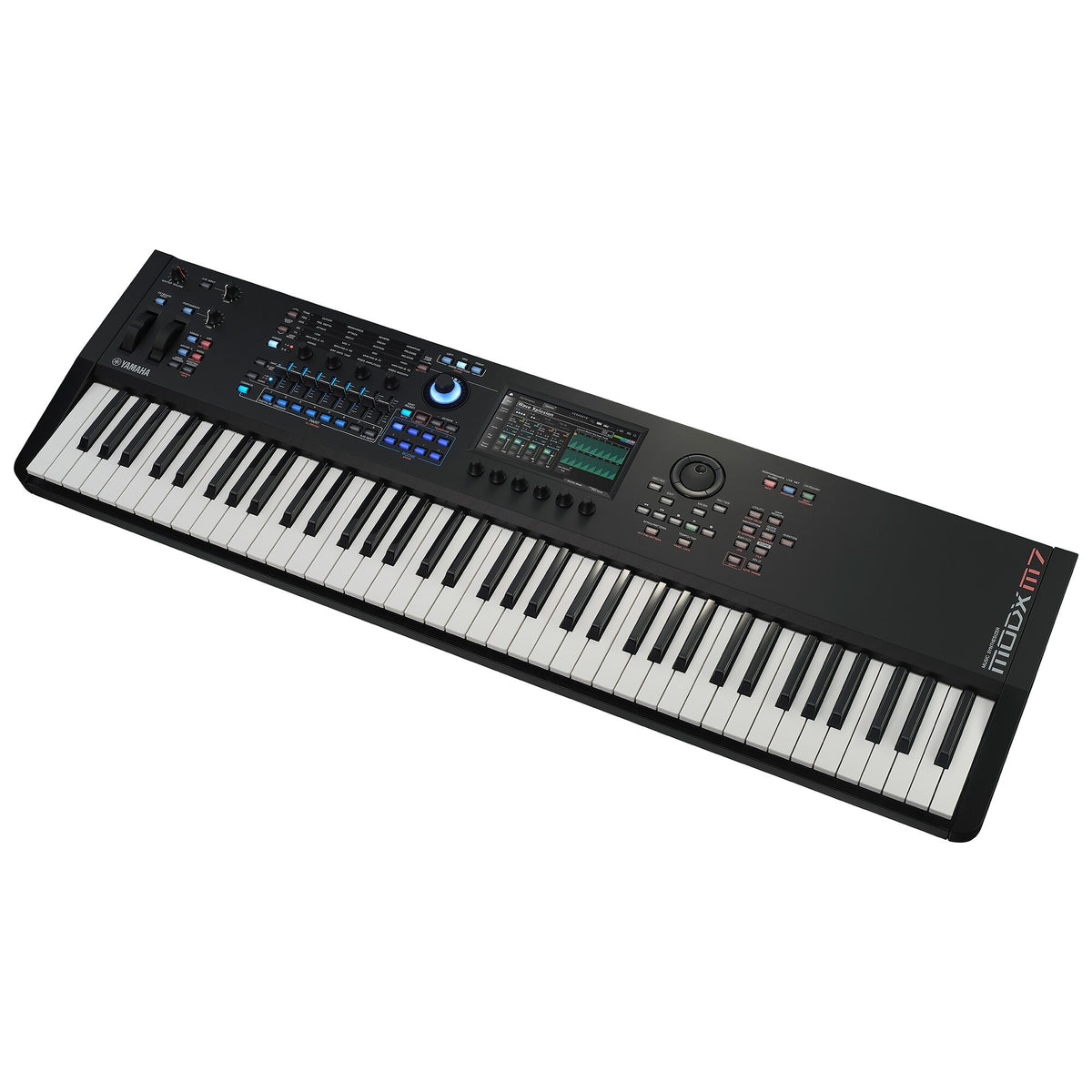 Đàn Synthesizer Yamaha MODX M7 - góc nghiêng