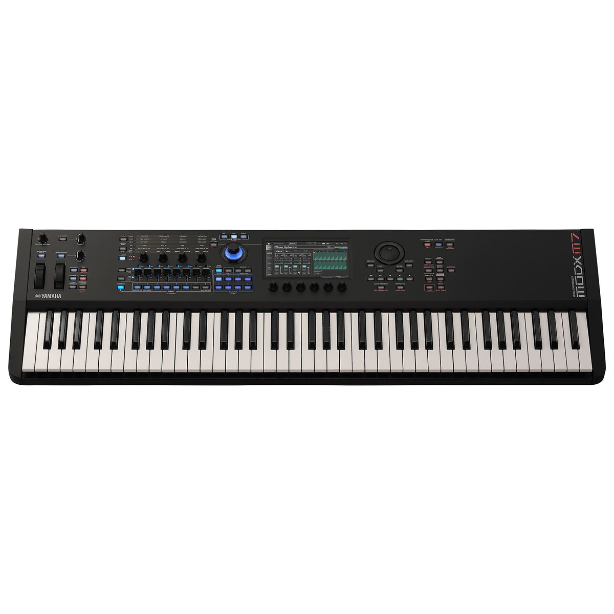 Đàn Synthesizer Yamaha MODX M7 - bảng điều khiển