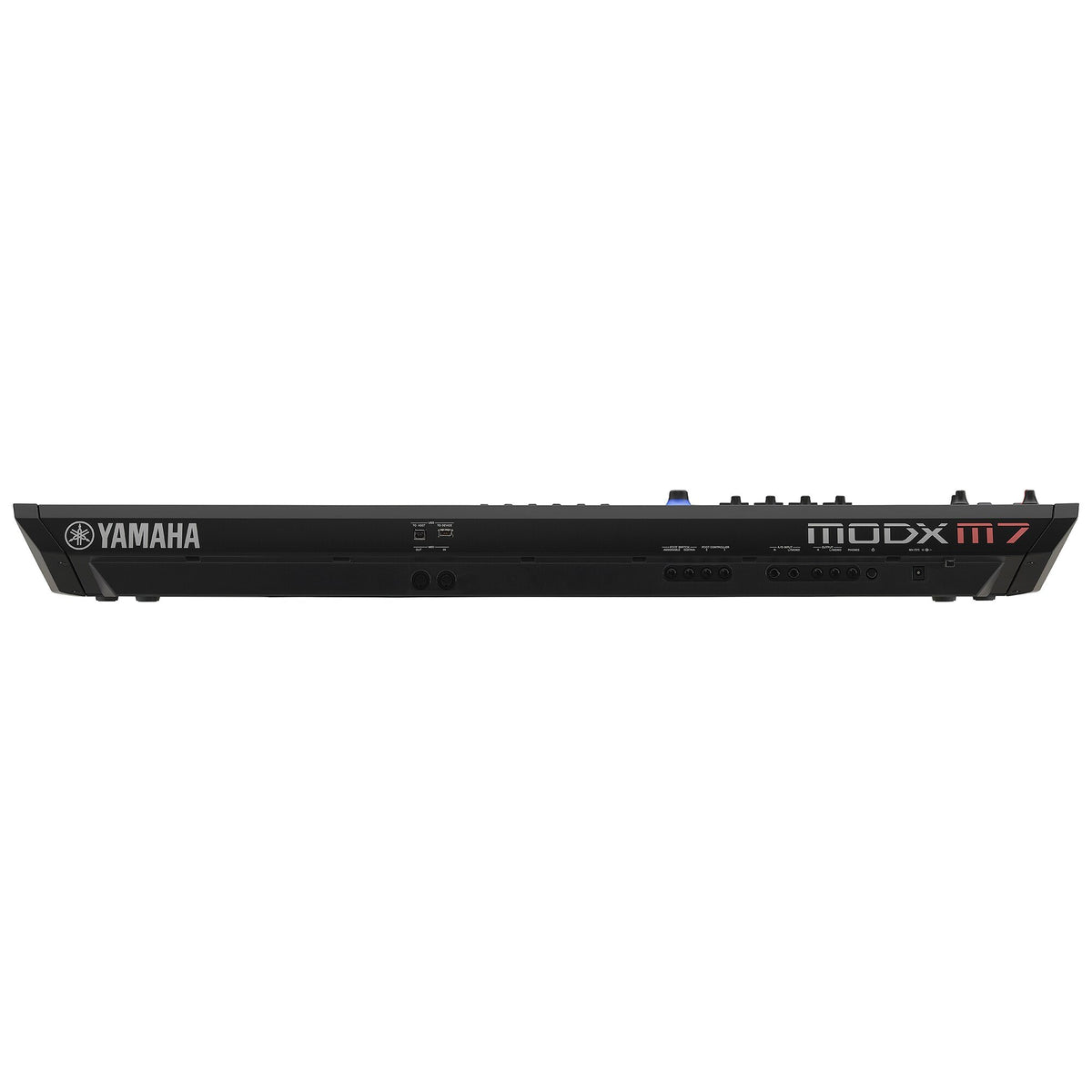 Đàn Synthesizer Yamaha MODX M7 - mặt sau, cổng kết nối