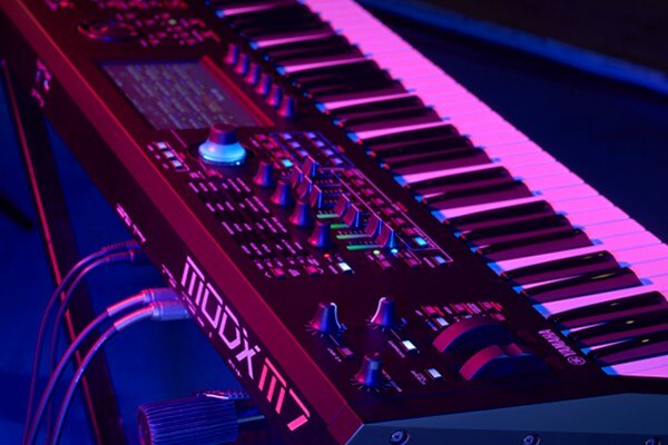 Đàn Synthesizer Yamaha MODX M7 - cận cảnh chi tiết
