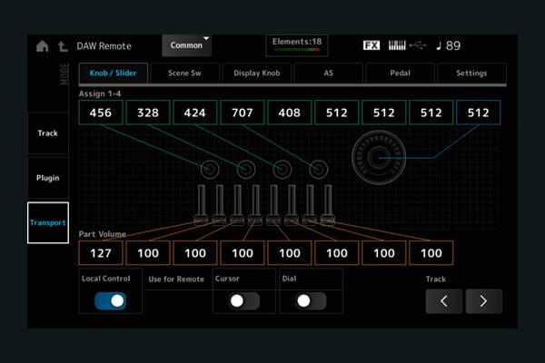 Đàn Synthesizer Yamaha MODX M7 - cận cảnh chi tiết