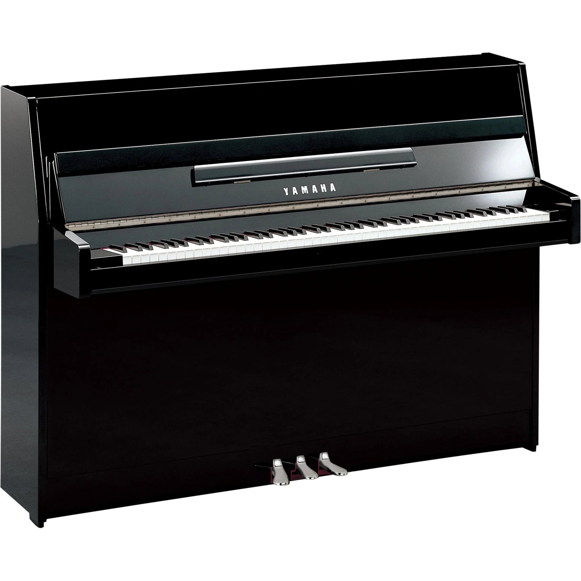 Đàn Piano Cơ Upright Yamaha B1, Polished Ebony Chrome
