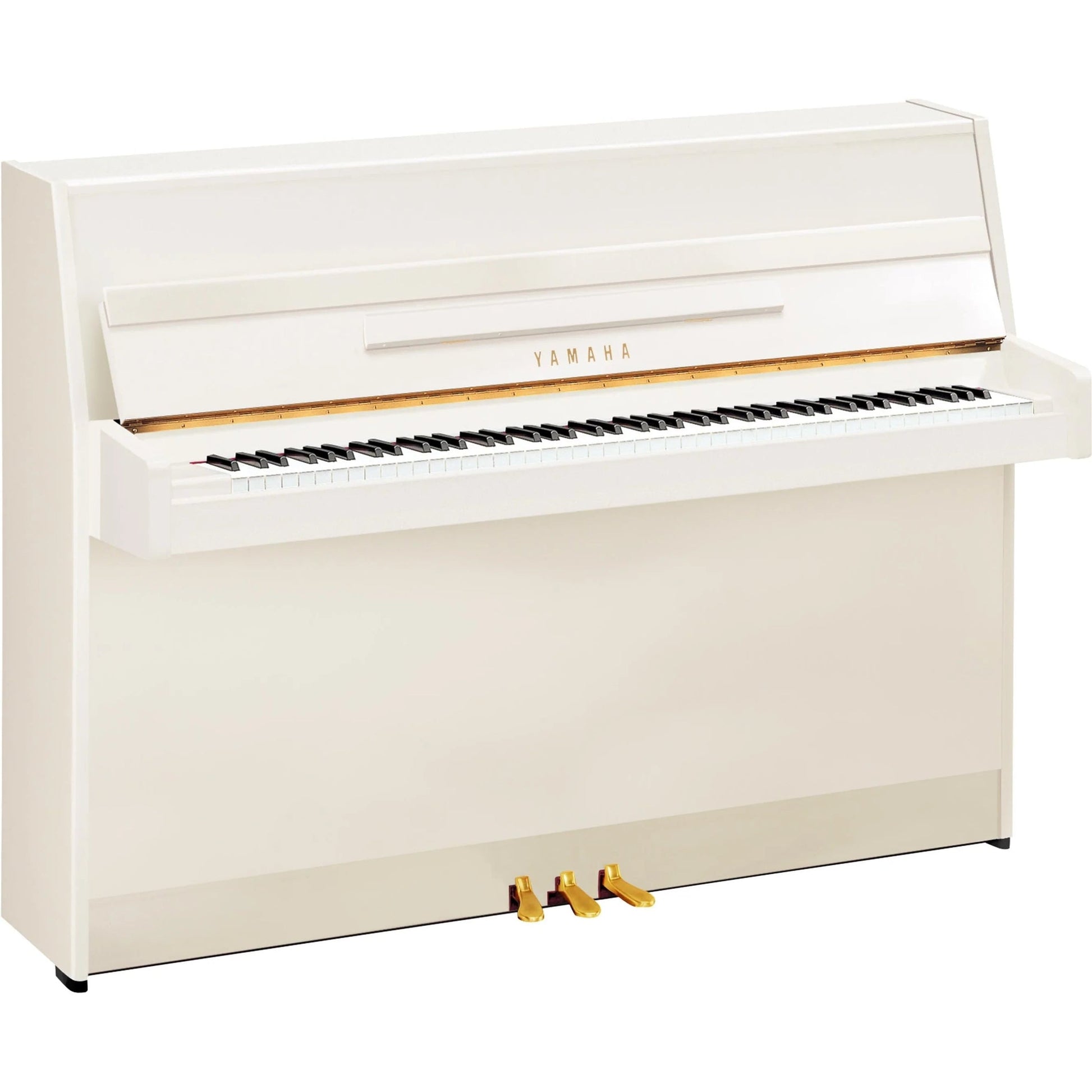 Đàn Piano Cơ Upright Yamaha B1, Polished White