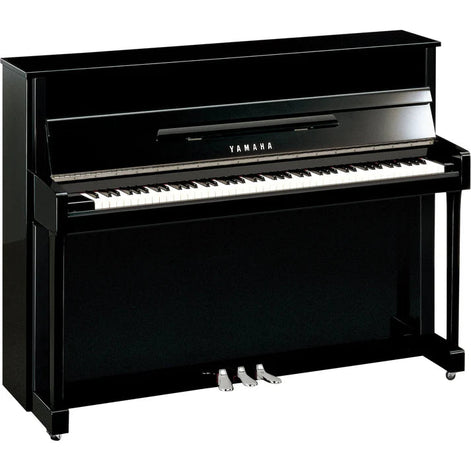 Đàn Piano Cơ Upright Yamaha B2, Polished Ebony Chrome