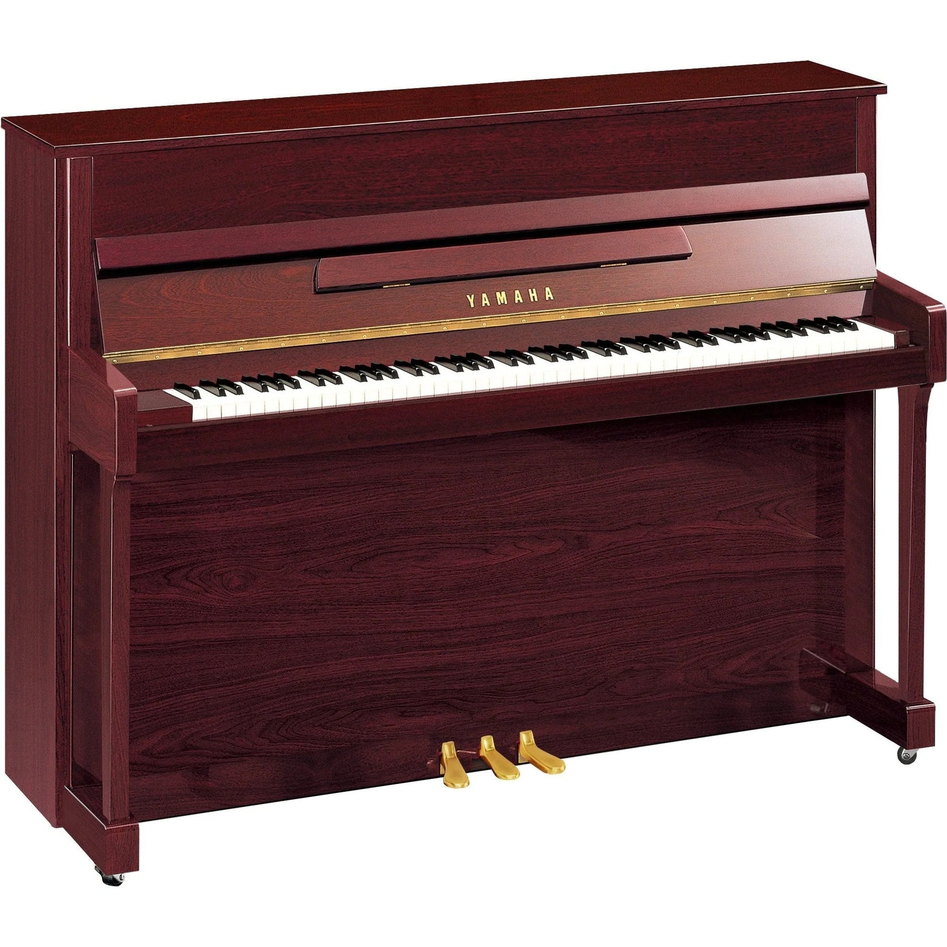 Đàn Piano Cơ Upright Yamaha B2, Polished Mahogany