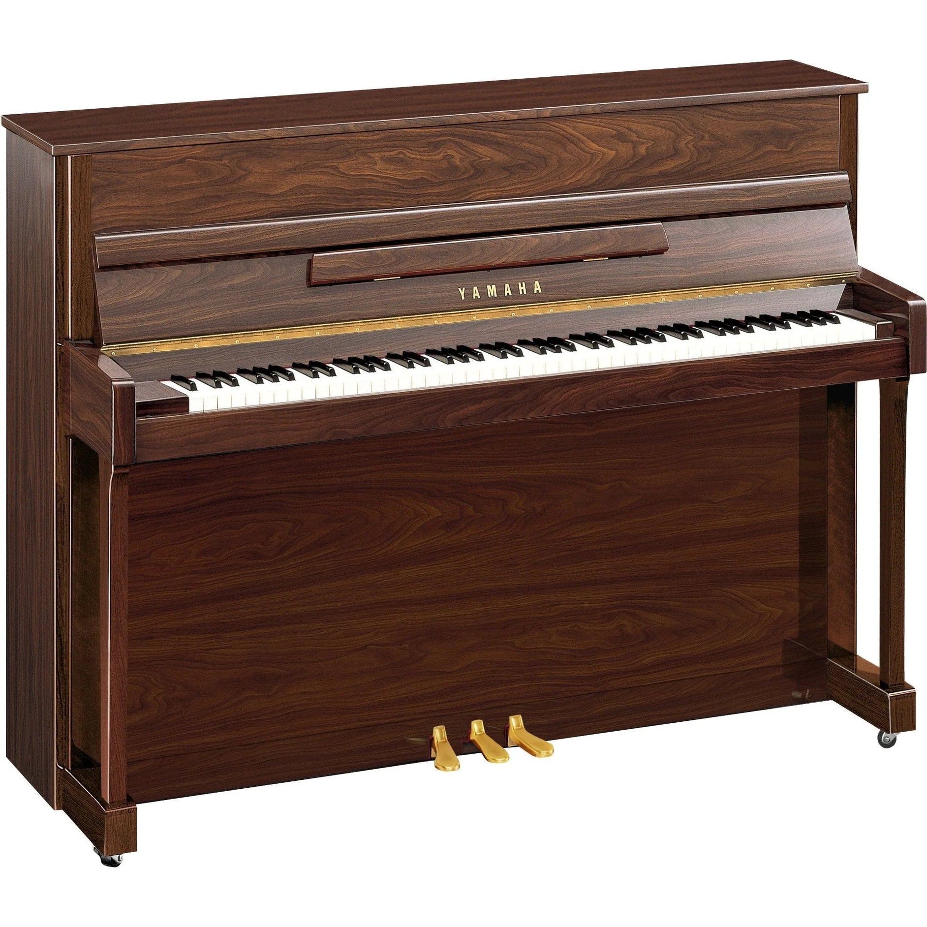 Đàn Piano Cơ Upright Yamaha B2, Polished American Walnut