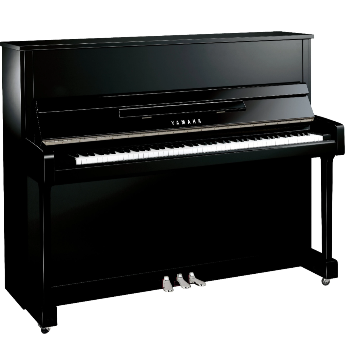 Đàn Piano Cơ Upright Yamaha B3, Polished Ebony Chrome