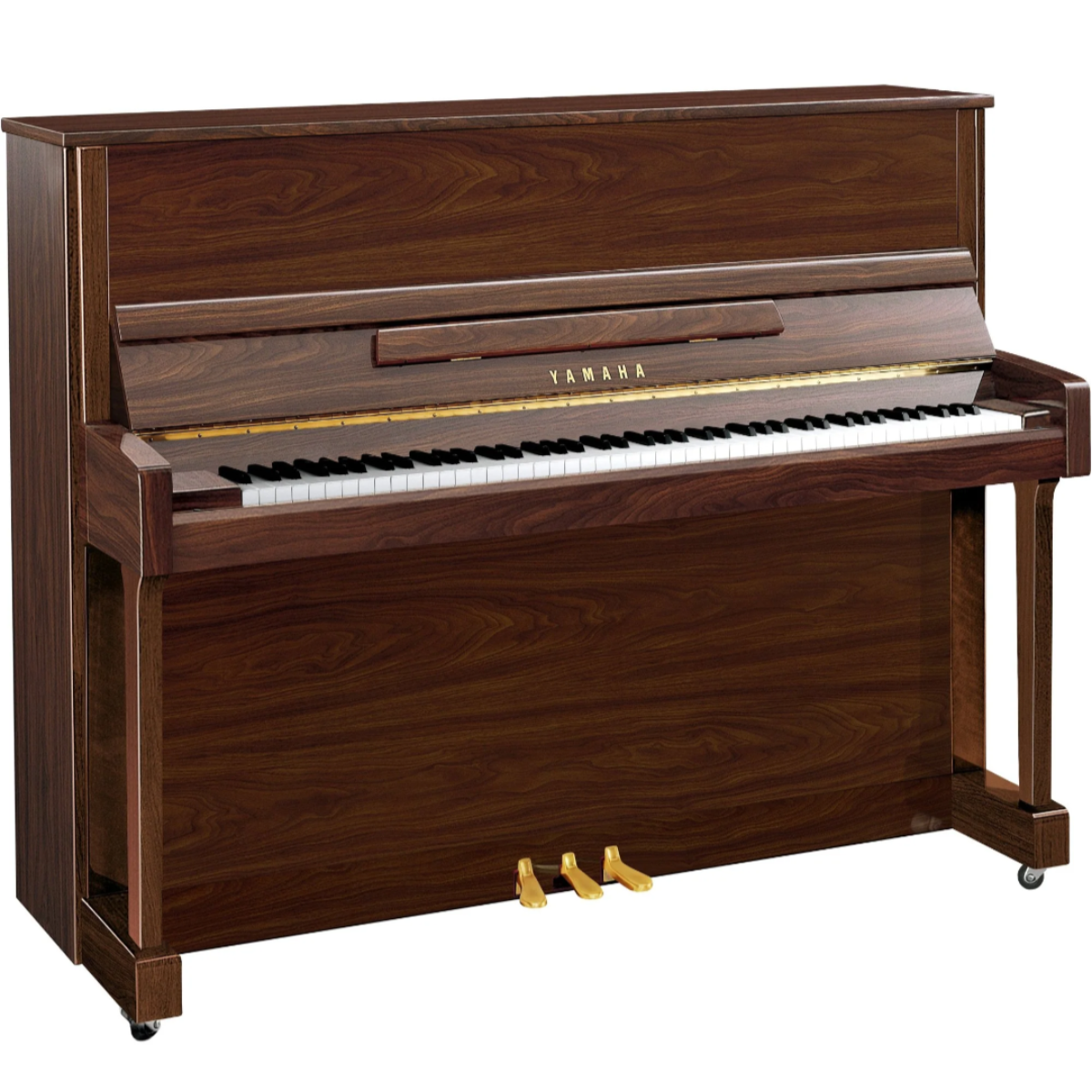 Đàn Piano Cơ Upright Yamaha B3, Polished American Walnut