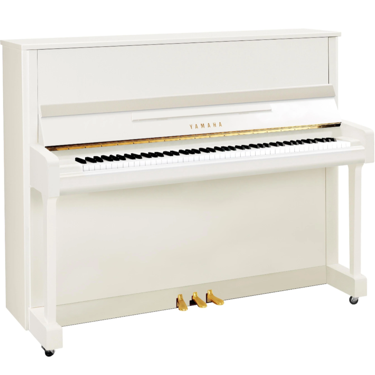 Đàn Piano Cơ Upright Yamaha B3, Polished White