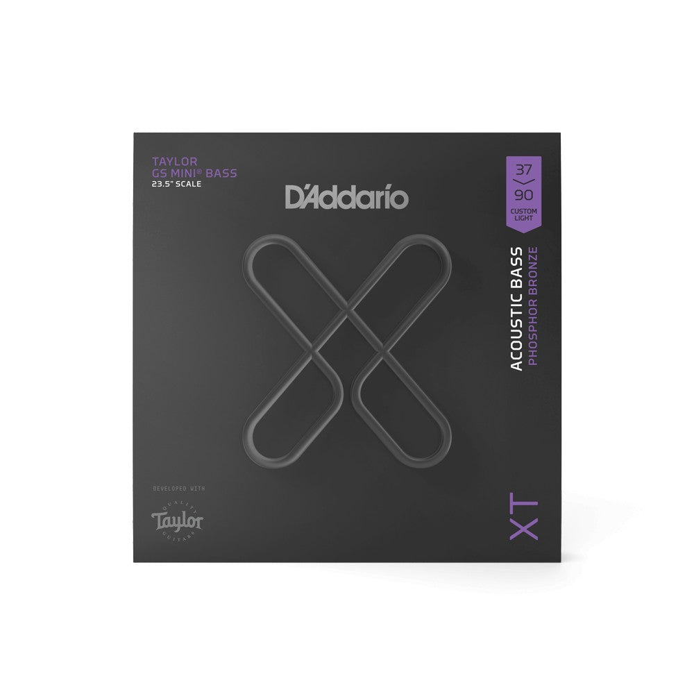 Bao bì dây D'Addario XTB3790GS XT Phosphor Bronze 37-90 – ảnh 2