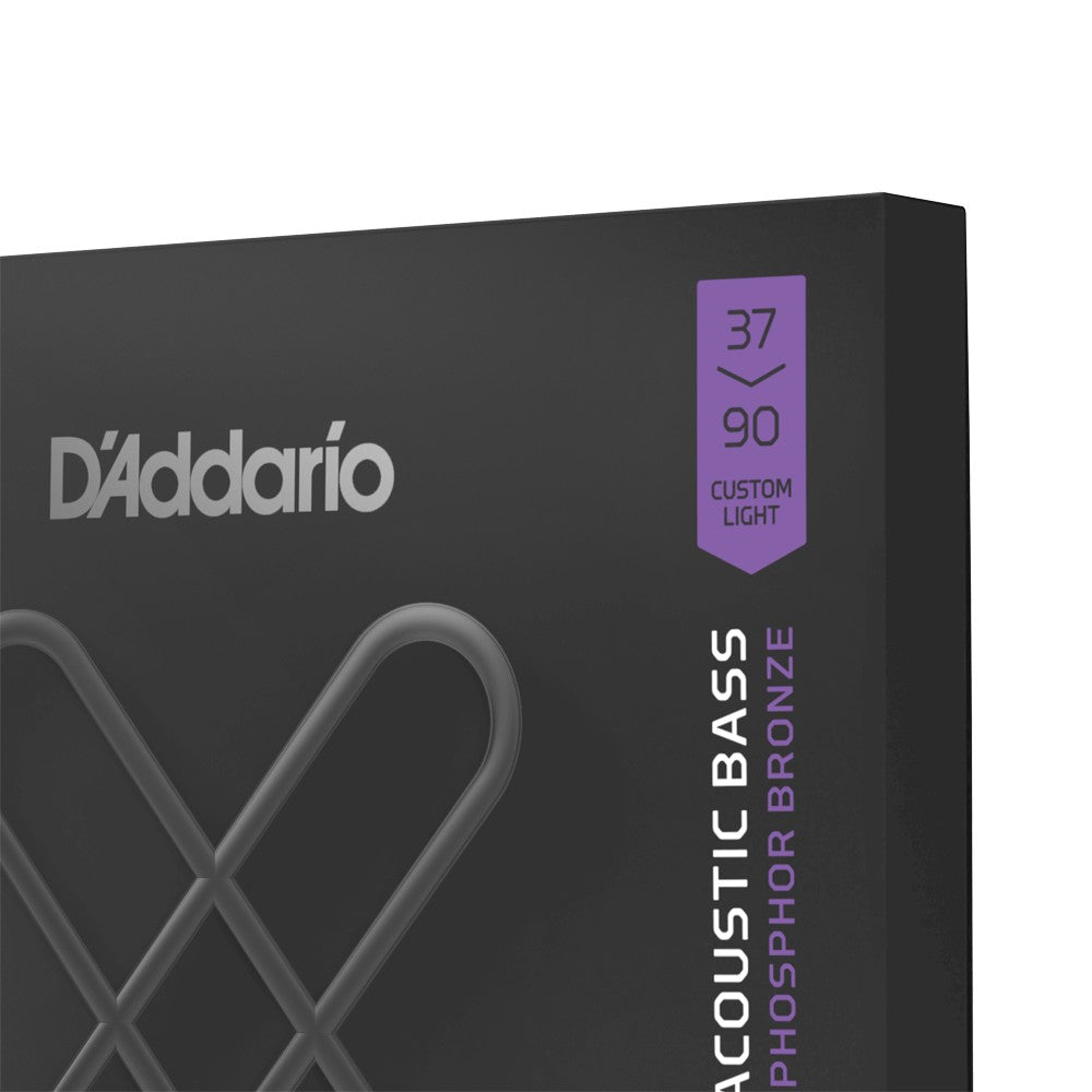 Bao bì dây D'Addario XTB3790GS XT Phosphor Bronze 37-90 – ảnh 4