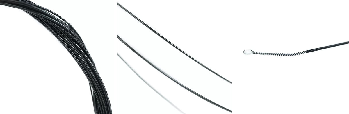 Cận cảnh dây cao và dây trầm bộ Alice AC136BK (ảnh của Alice)