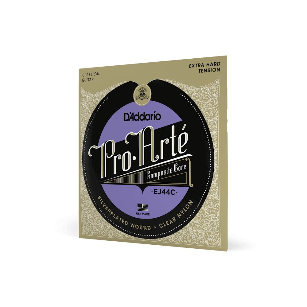 Dây D'Addario EJ44C Pro-Arté Composite – bao bì mặt trước dây đàn guitar classic