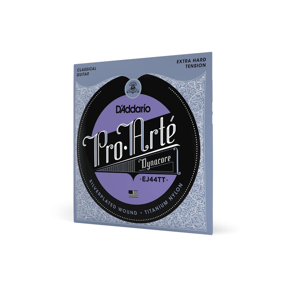 Dây D'Addario EJ44TT Pro-Arté Dynacore – bao bì mặt trước dây đàn guitar classic