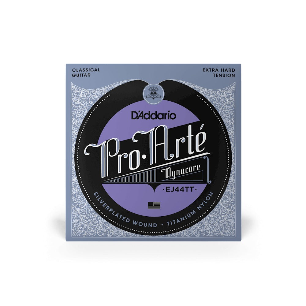Bao bì dây D'Addario EJ44TT chụp thẳng mặt trước