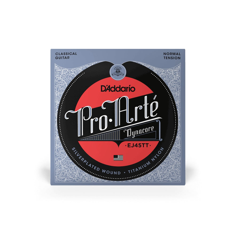 Bao bì dây D'Addario EJ45TT chụp thẳng mặt trước