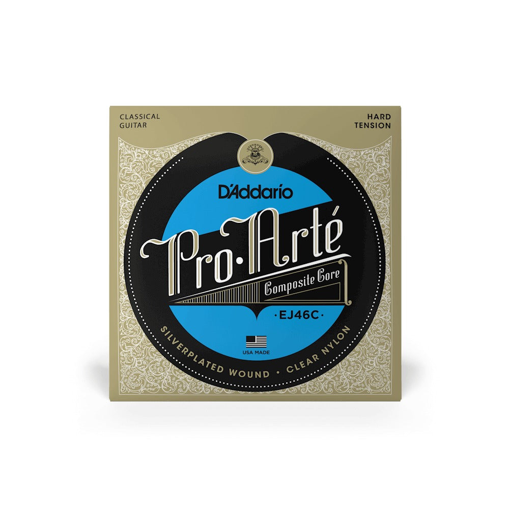 Bao bì dây D'Addario EJ46C chụp thẳng mặt trước