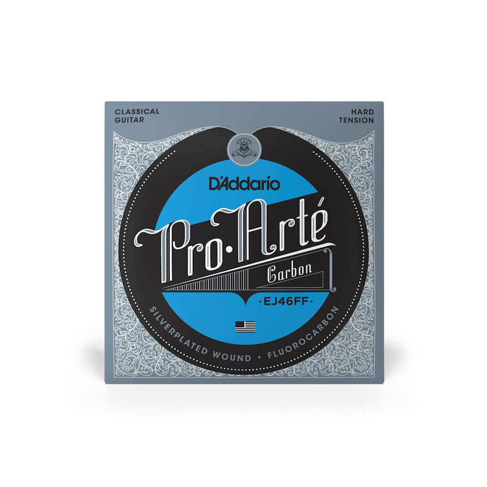 Bao bì dây D'Addario EJ46FF chụp thẳng mặt trước