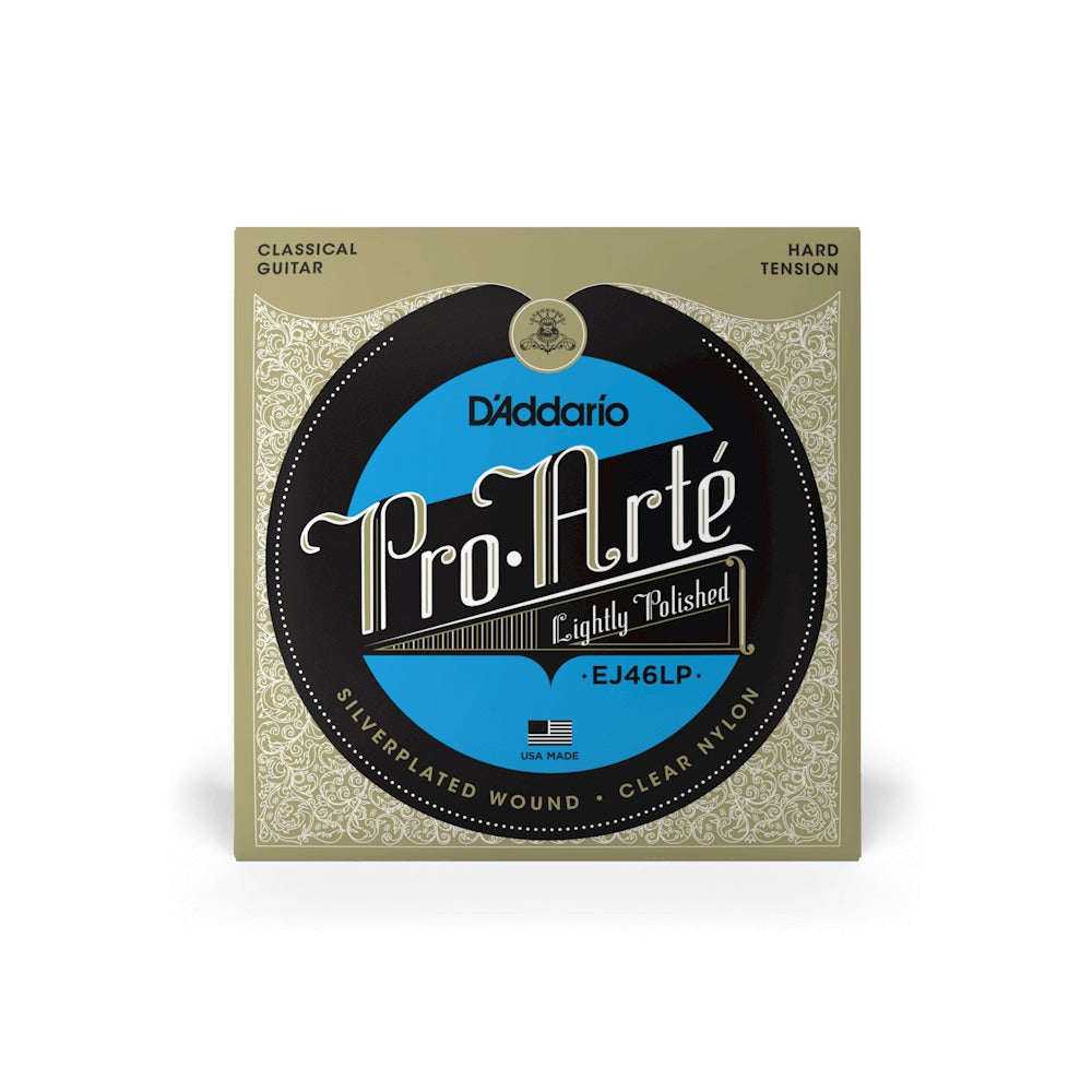 Bao bì dây D'Addario EJ46LP chụp thẳng mặt trước