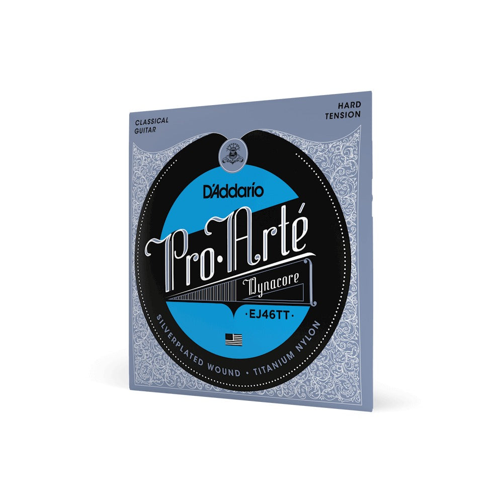 Dây D'Addario EJ46TT Pro-Arté Dynacore – bao bì mặt trước dây đàn guitar classic